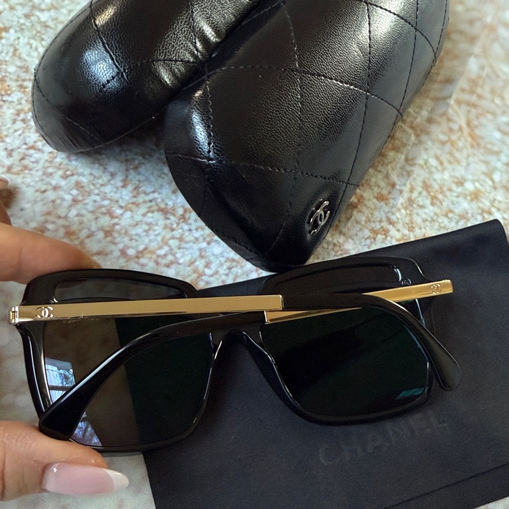 Chanel Coco Cloud Mirrored Sunglasses 5378 c.501/S6 - Picture 8 of 10